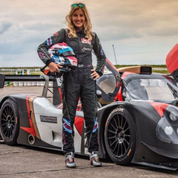 cover art for Full Episode: Charlie Martin - Racing and being transgender