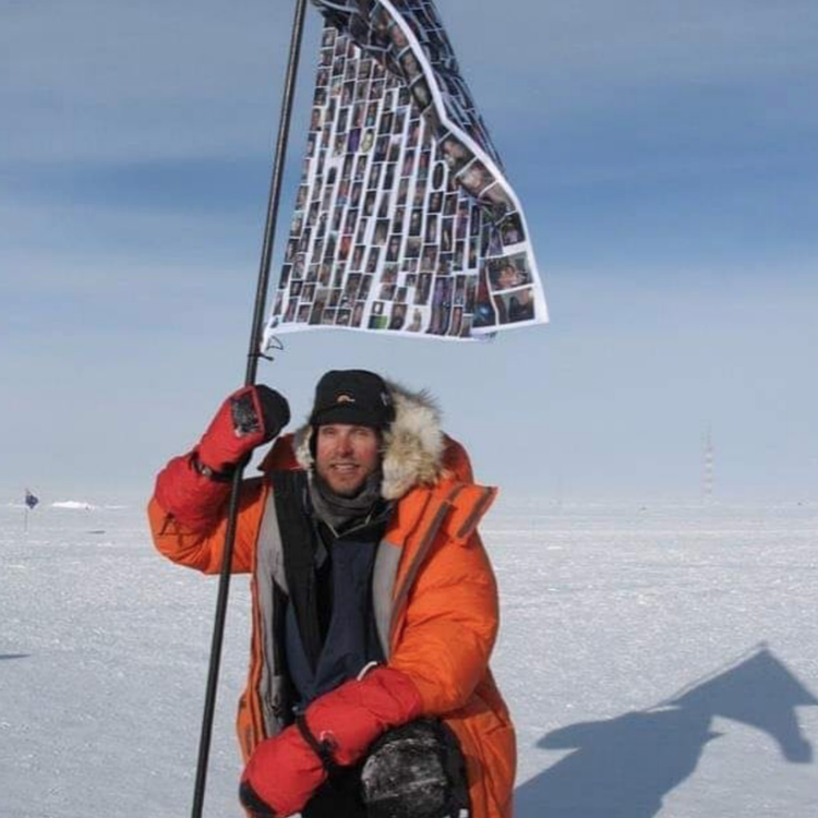 cover art for Full Episode: Mark Pollock, the blind disabled explorer changing lives