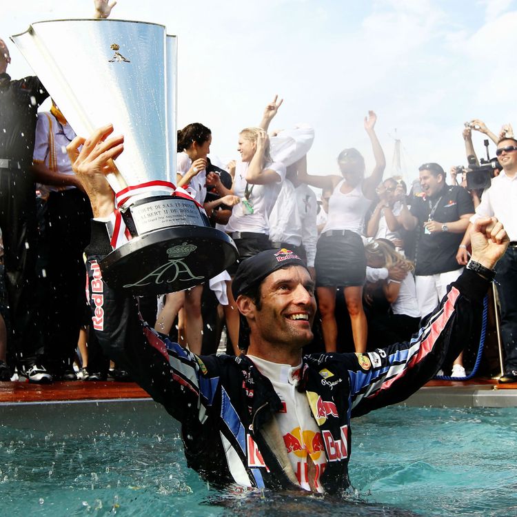 cover art for Mark Webber recalls epic driver night and talks F1 mentors