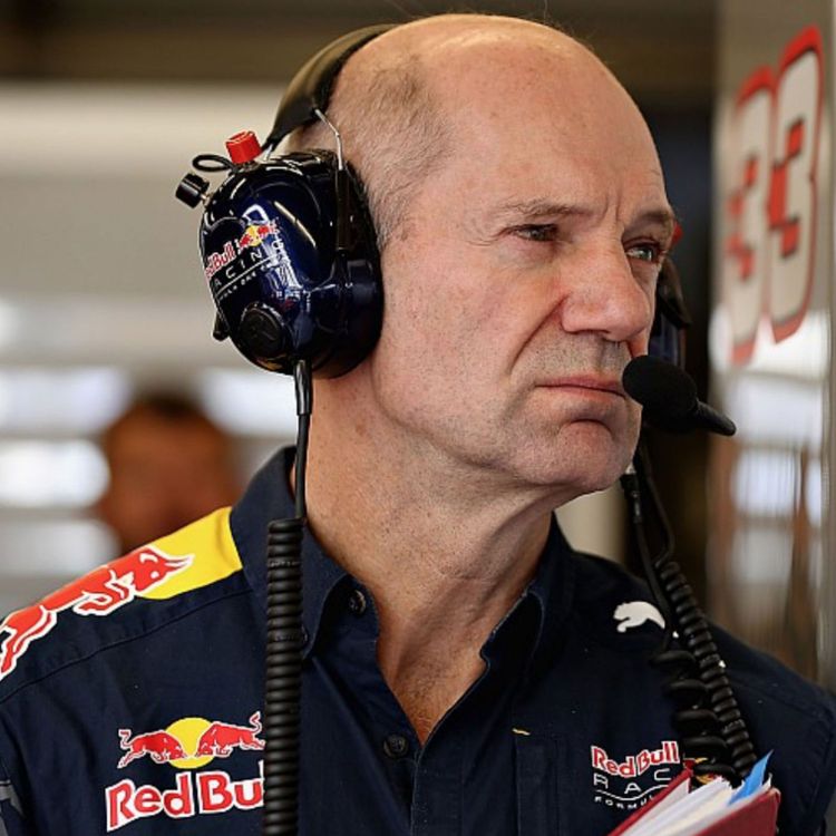 cover art for Adrian Newey: Expelled from school to F1 design master