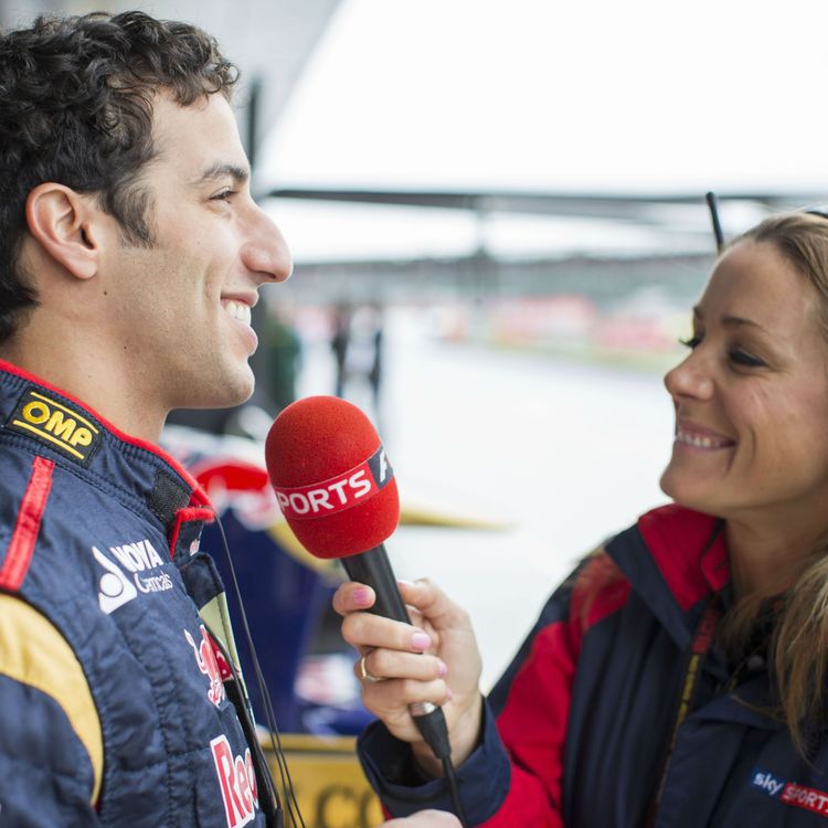 cover art for The return of Daniel Ricciardo