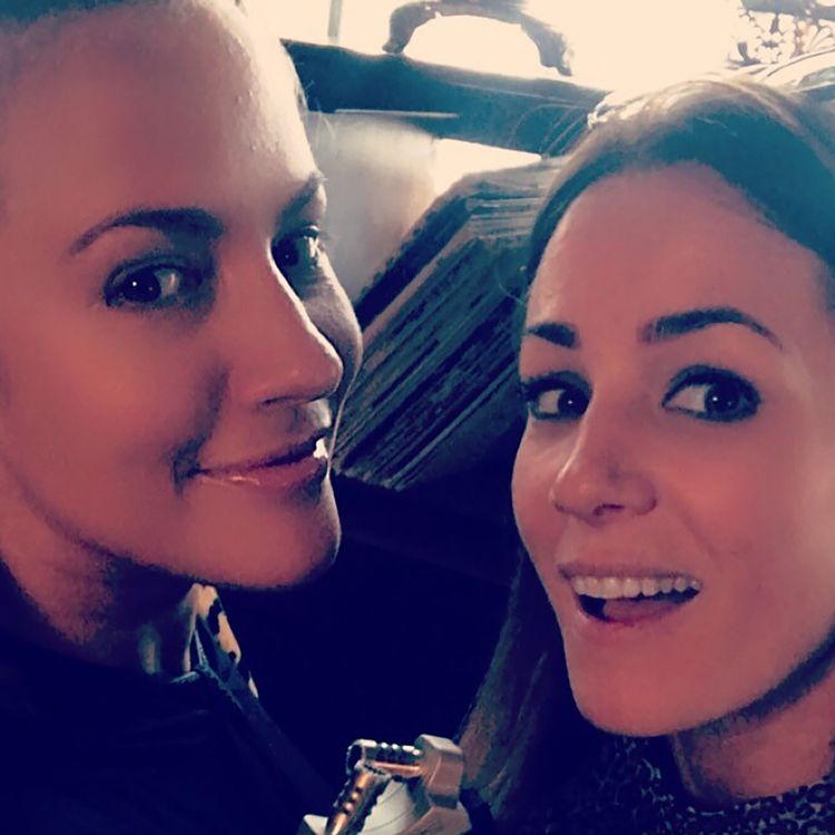 cover art for Caroline Flack