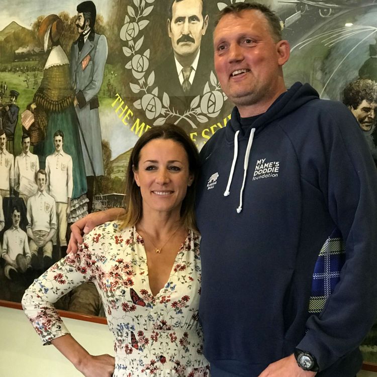 cover art for Doddie Weir