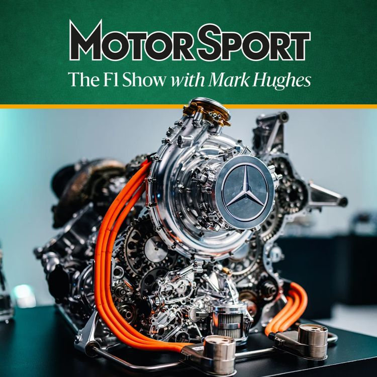 cover art for The 'catastrophic' F1 engine verdict Mercedes fears in 2026