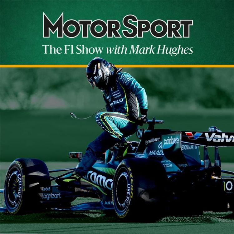 cover art for Why Aston F1 disaster reveals Newey's ambition