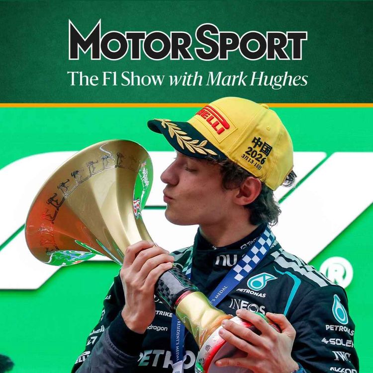 cover art for F1's youngest world champion? Why Antonelli is ready for title fight