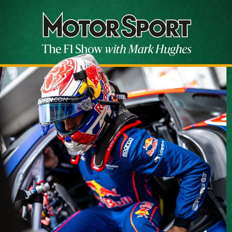 cover art for 'Max Verstappen will be fastest in the Nürburgring 24 Hours!'