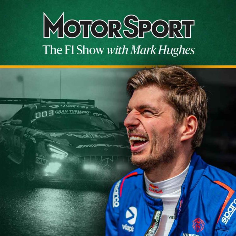 cover art for Why Verstappen at the Nürburgring was awe-inspiring in a way F1 can't be