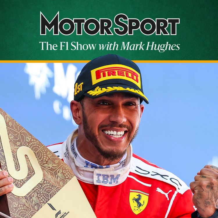 cover art for Lewis Hamilton: why he's back to his best