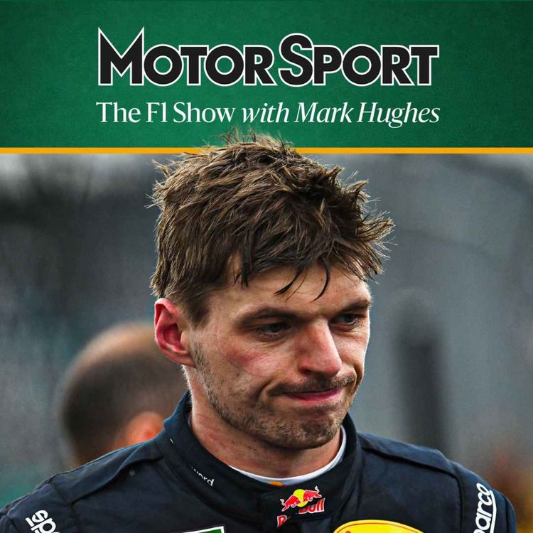 cover art for Will British GP crash seal Max Verstappen's Red Bull exit?