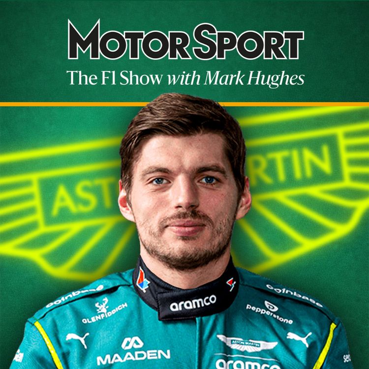 cover art for Max to Aston: why he'd be up for the challenge