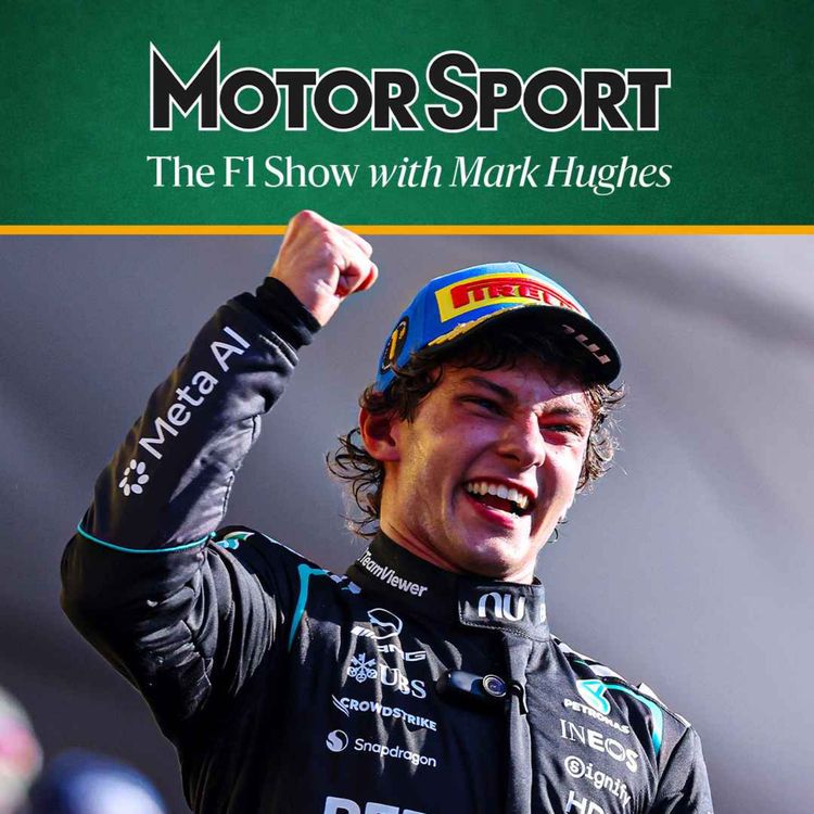 cover art for Kimi Antonelli’s at genius level! - why his F1 win shouldn't have been possible