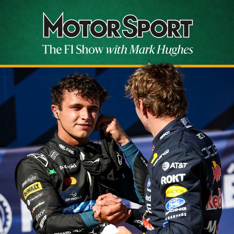 cover art for Do F1 fans appreciate Lando Norris enough?