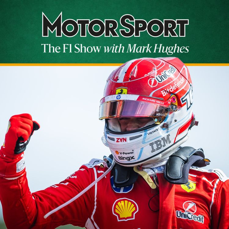 cover art for Can Charles Leclerc win from the back in Baku?