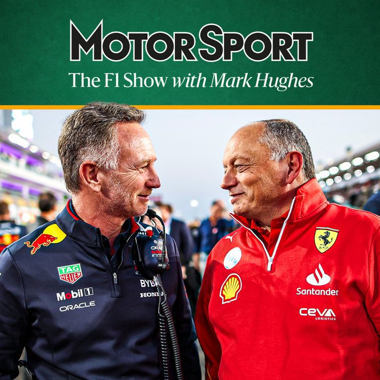 cover art for Ferrari's next boss? Horner's one demand