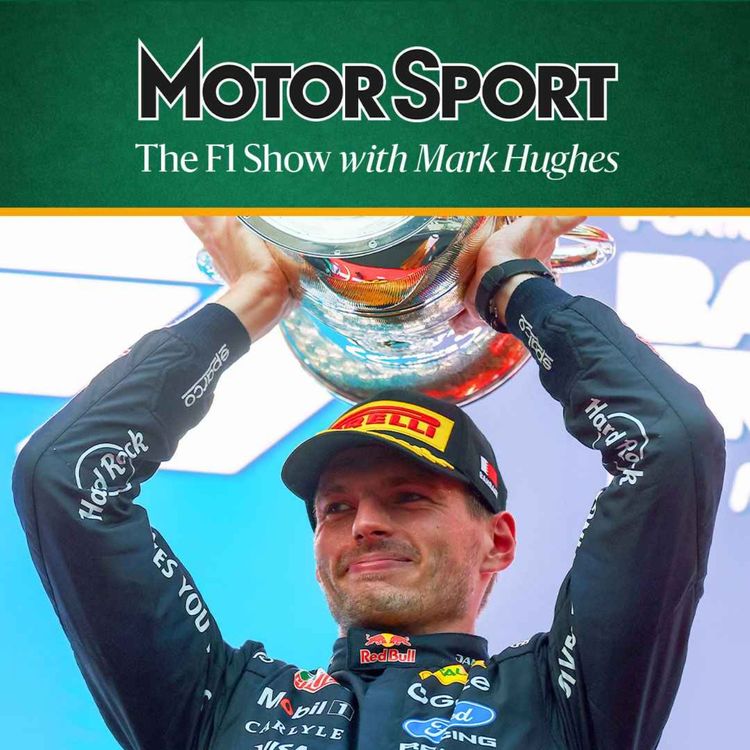 cover art for Is this the secret behind Max Verstappen's F1 win?