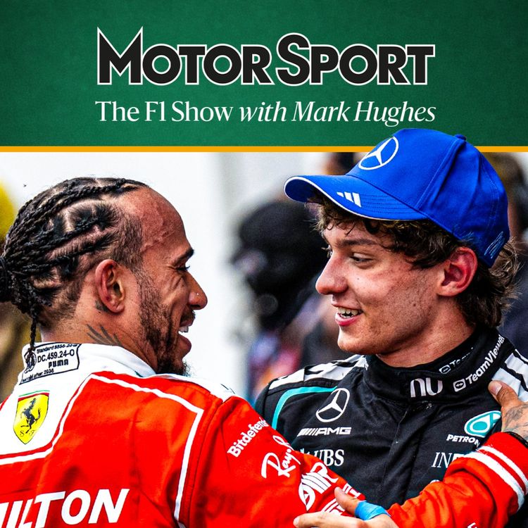 cover art for Antonelli: what marked him out as an F1 megastar