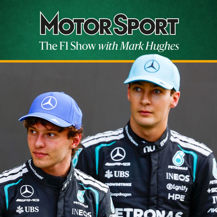 cover art for 'Devastating blow' - Why Kimi Antonelli is giving George Russell a nightmare