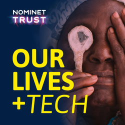 cover art for Our Lives + Tech