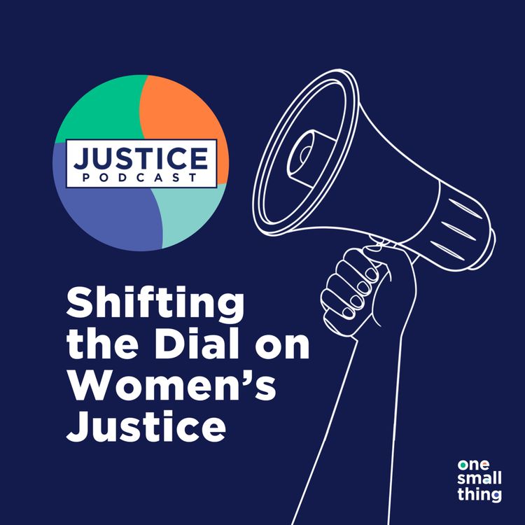 cover art for Shifting public attitudes to justice, with Dr Tom McNeil