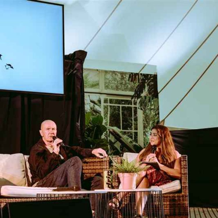 cover art for Youth culture, love and music with  Irvine Welsh and Derek Owusu