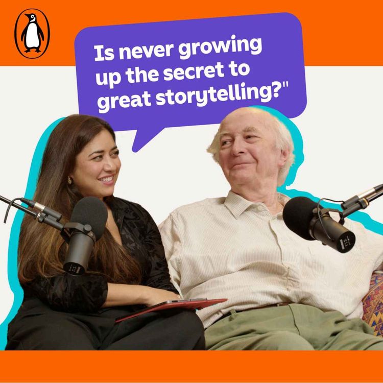 cover art for Is never growing up the secret to great storytelling? With Philip Pullman