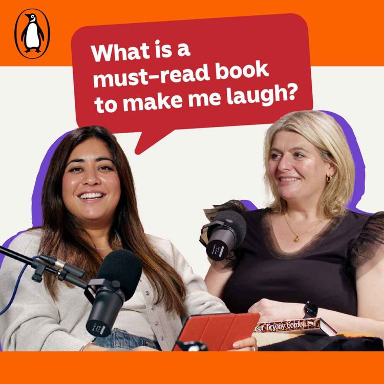 cover art for What is a must-read book to make me laugh? With Bryony Gordon 