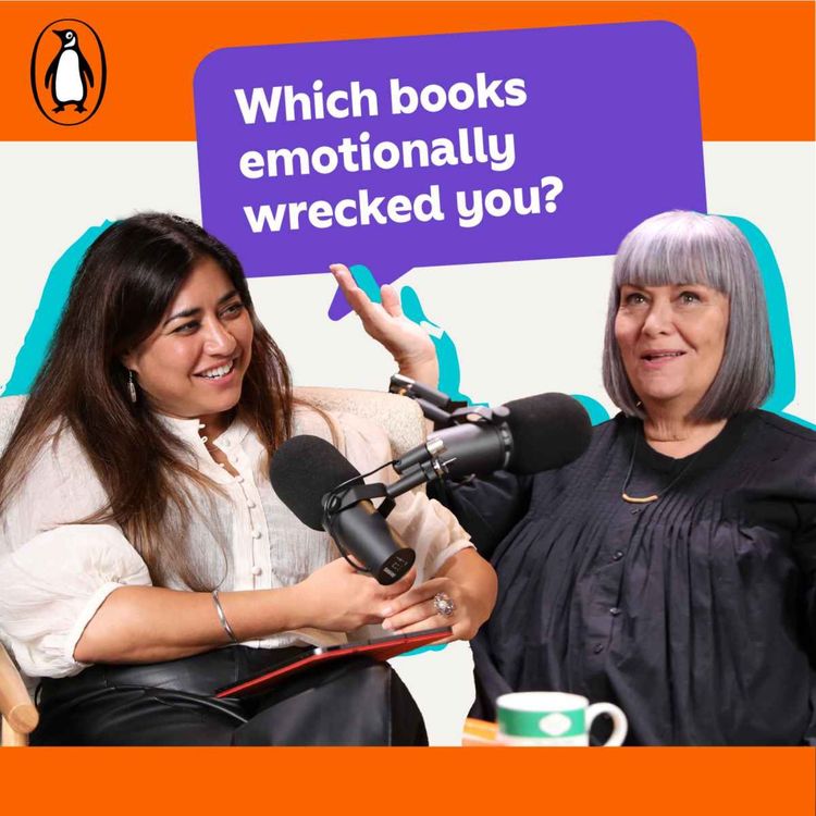 cover art for Which books emotionally wrecked you? With Dawn French