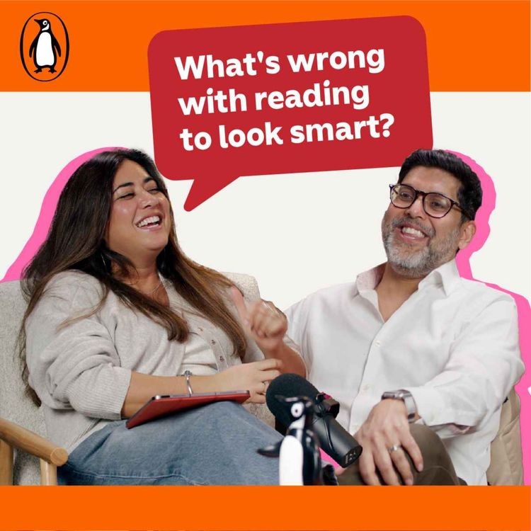 cover art for What's wrong with reading to look smart? with Abir Mukherjee