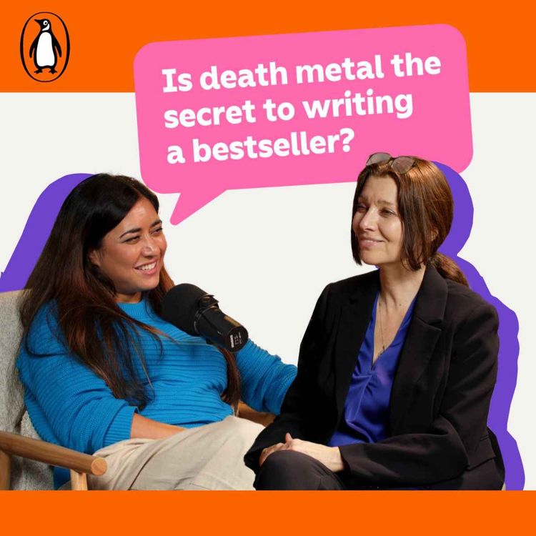 cover art for Is death metal the secret to writing a bestseller? with Elif Shafak