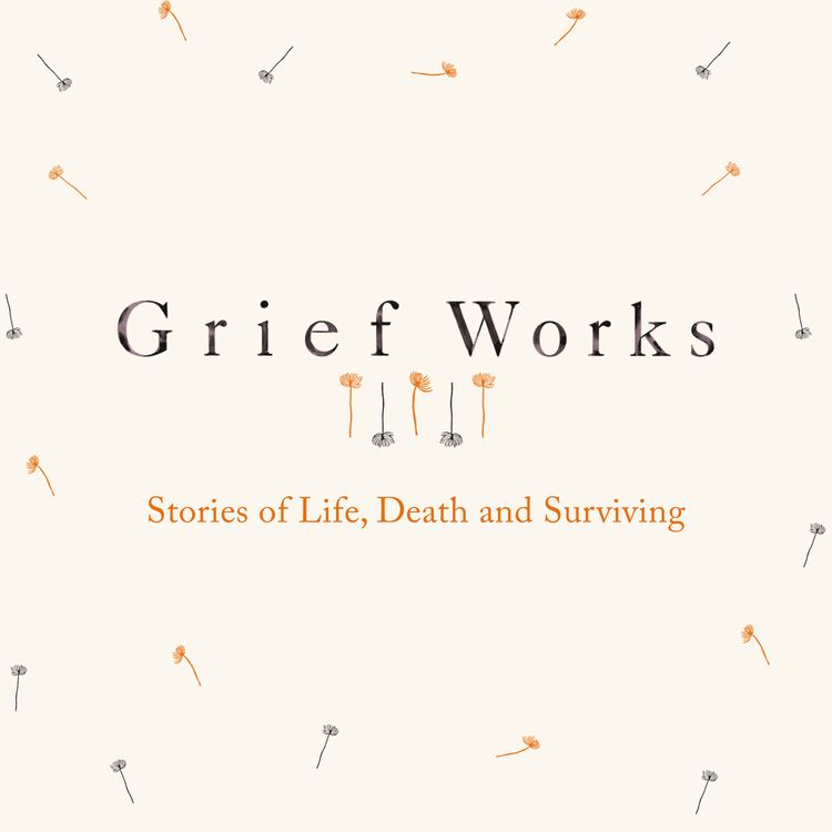 cover art for "Grief is the price we pay for love" - Julia Samuel meets Sir Anthony Seldon to discuss life as a recent widower