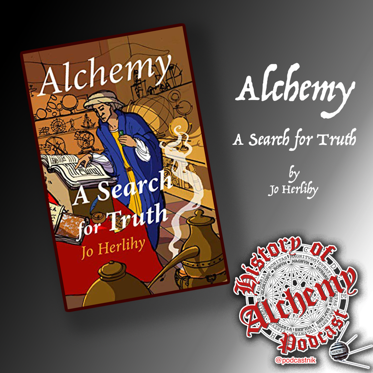 cover art for New Book! Alchemy - A Search for Truth by Jo Herlihy