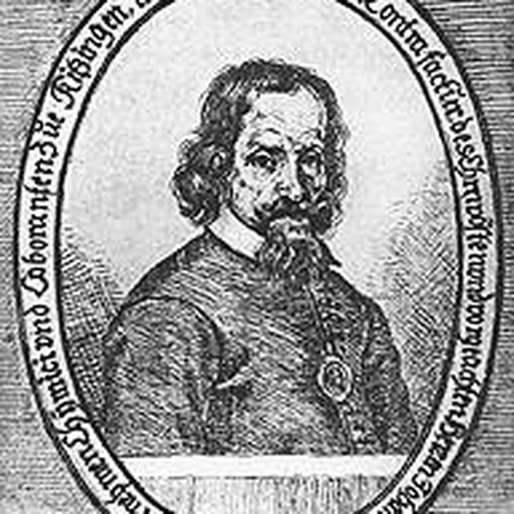 cover art for Johann Rudolf Glauber