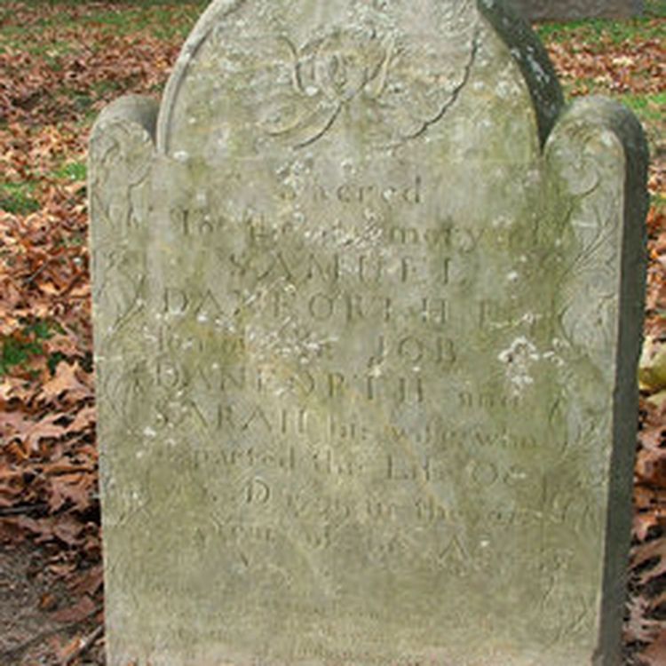 cover art for Alchemy in Colonial America: Samuel Danforth