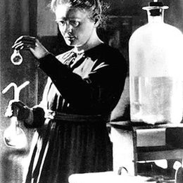 cover art for Marie Curie