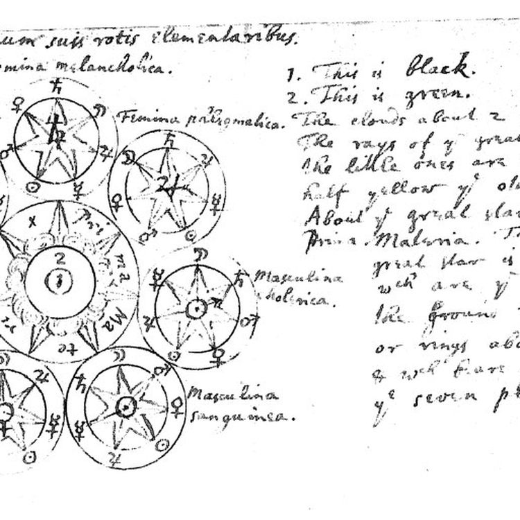 cover art for Alchemist First: Isaac Newton