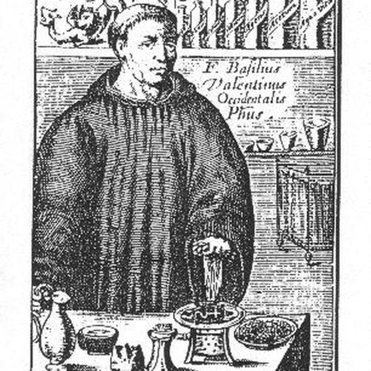 cover art for Basil Valentine and Johann Thölde