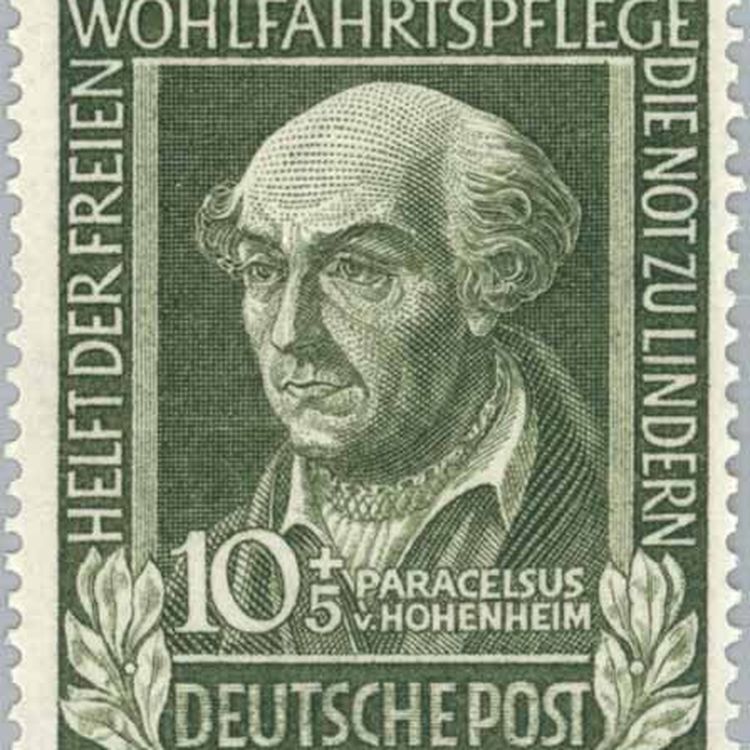 cover art for History of Alchemy Podcast: Paracelsus