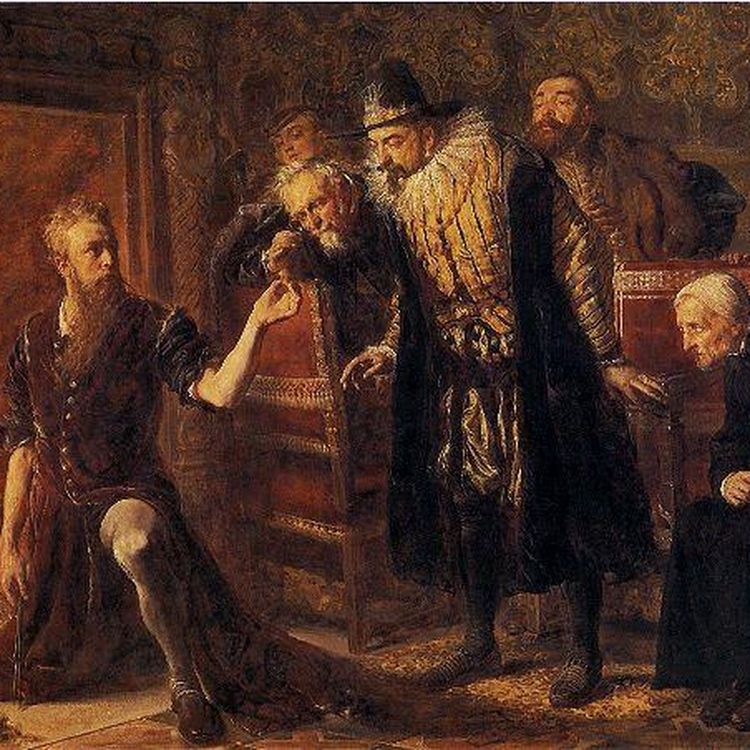 cover art for History of Alchemy Podcast: Michael Sendivogius