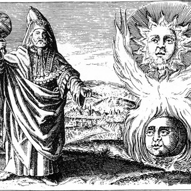 cover art for History of Alchemy Podcast: Hermeticism