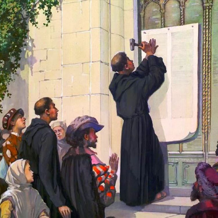 cover art for 013: Martin Luther and His 95 Thesis