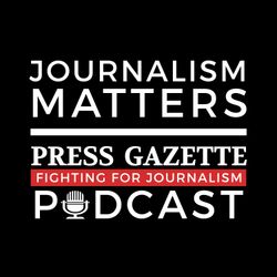 cover art for Journalism Matters