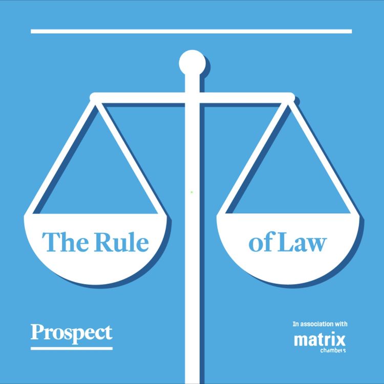cover art for The Rule of Law: How will AI affect justice? 