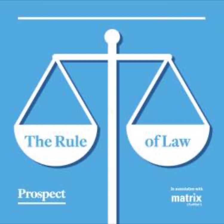 cover art for The Rule of Law: Why Britain should be ashamed of the Rwanda Bill