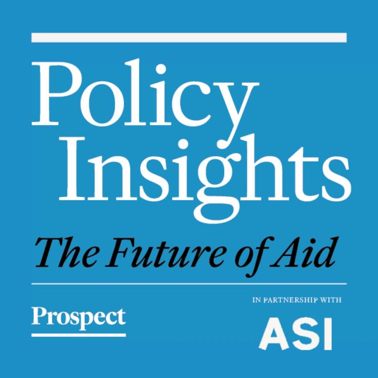 cover art for The Future of Aid