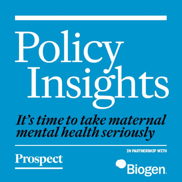 cover art for It's time to take maternal mental health seriously
