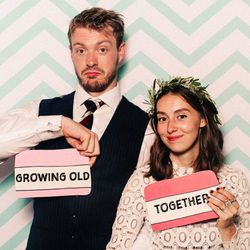 cover art for Growing Old Together