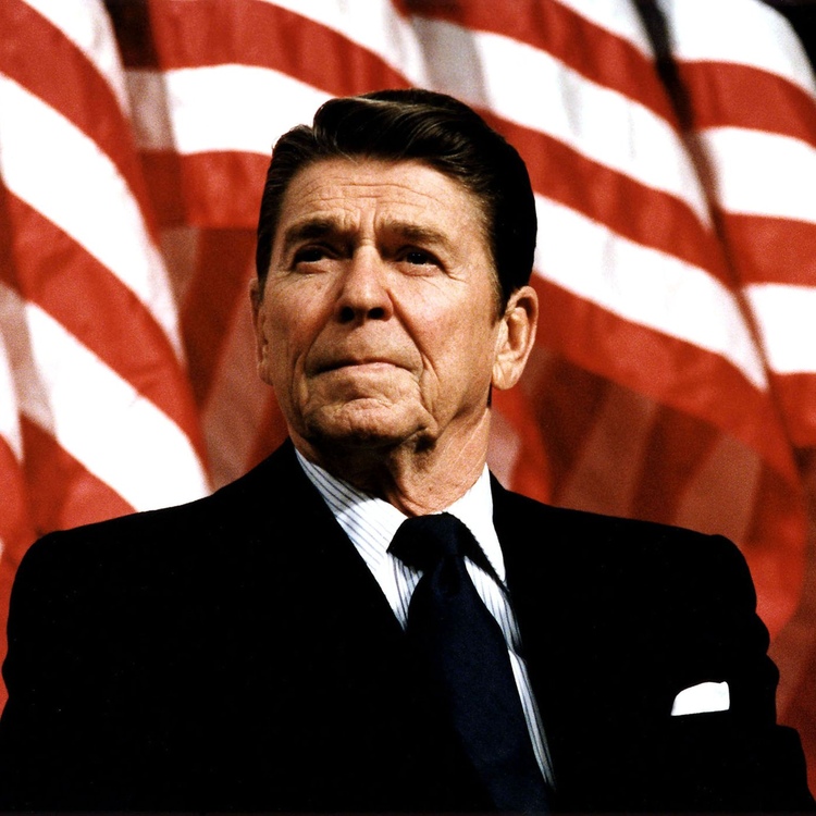 cover art for Ronald Reagan