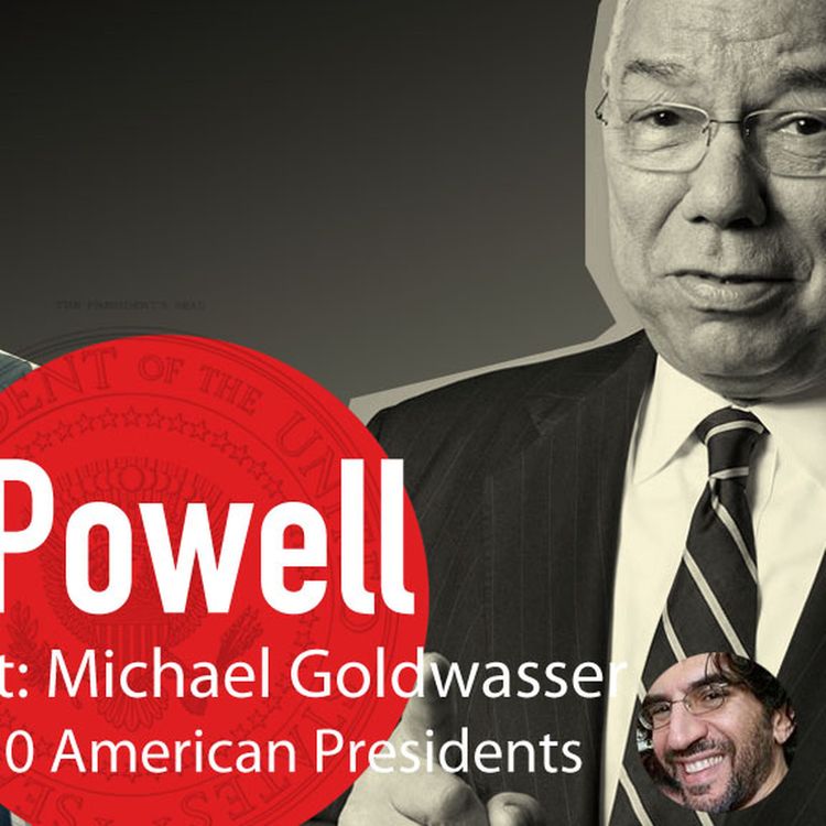 cover art for EP:4 – Powell – Micheal Goldwasser – How the shows are made