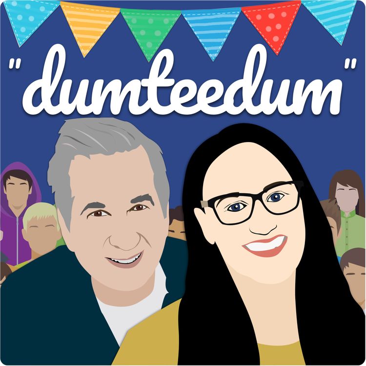 cover art for DTD: 419 - Ruairi, Alice and the flashing reindeer in Ambridge.